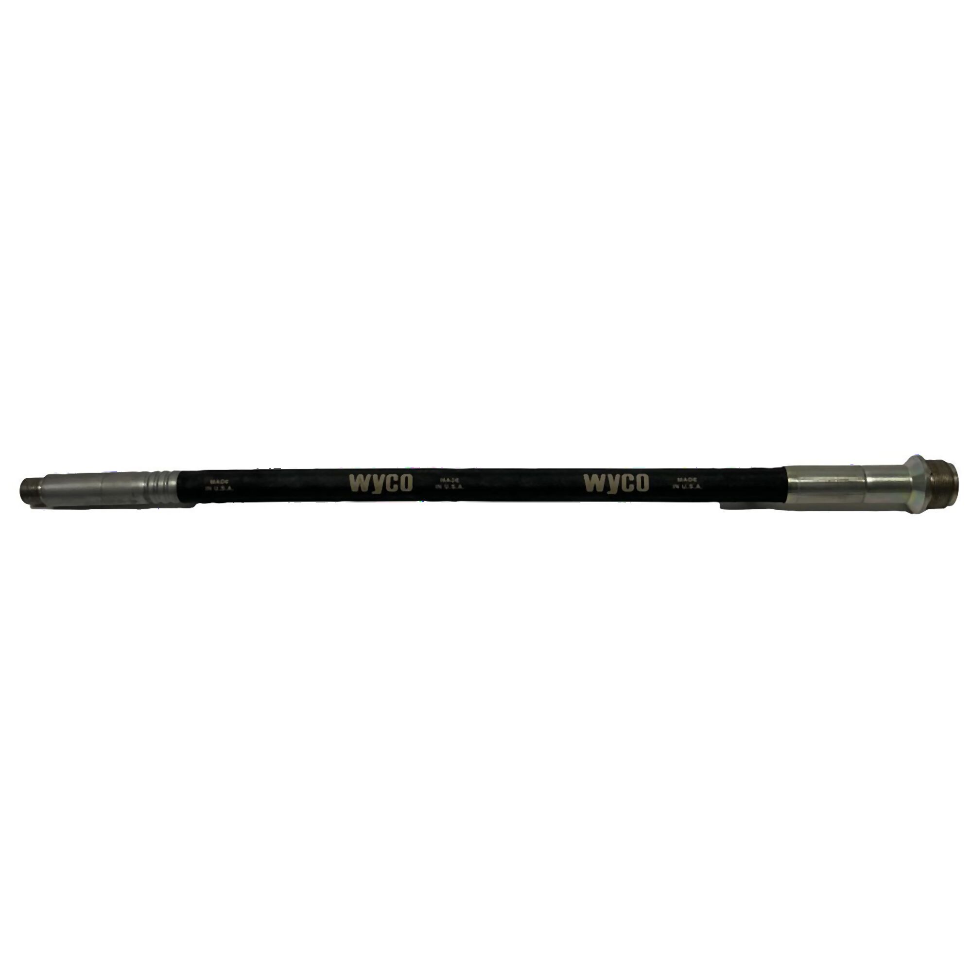 Wyco Concrete Vibrator Shaft - 14ft., Heavy-Duty, Model# W988-914